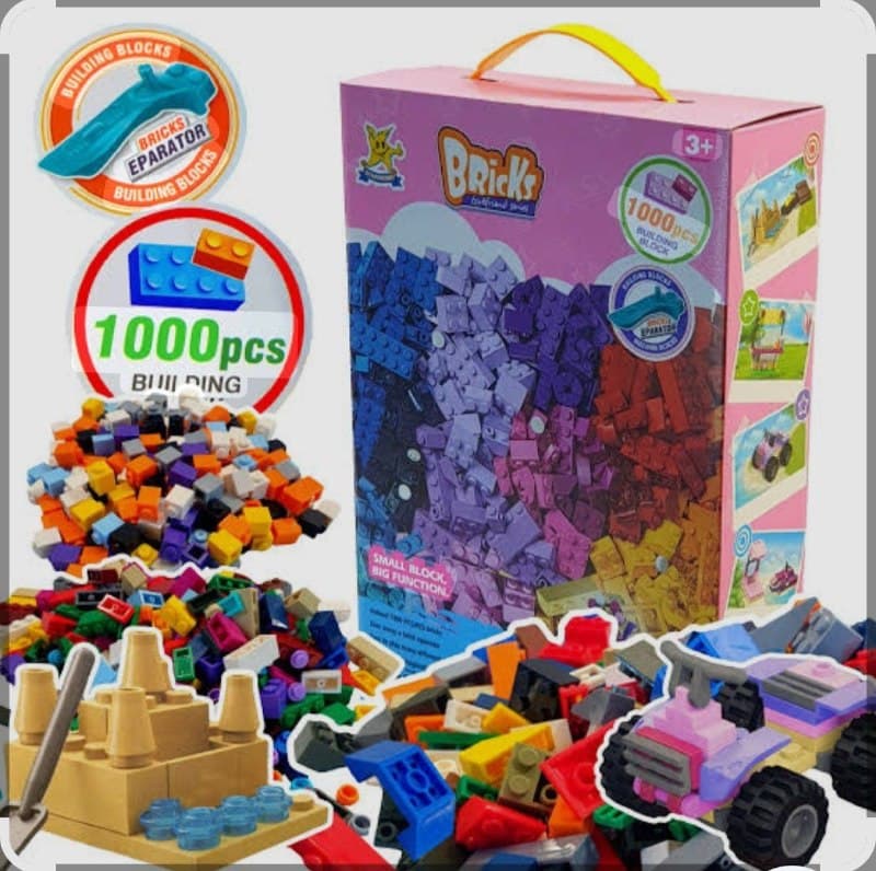 لگو کلاسیک 1000قطعه