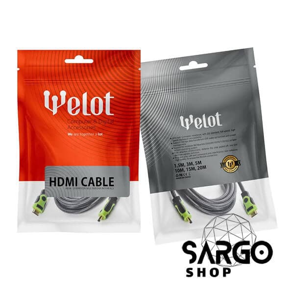 کابل HDMI Welot 20M — تصویر ۳