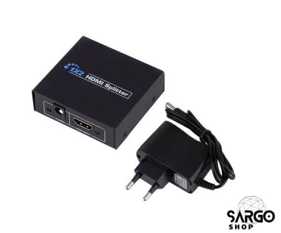 اسپلیتر 1 به 2 HDMI مدل 1080P VER1.4 مارک Welot