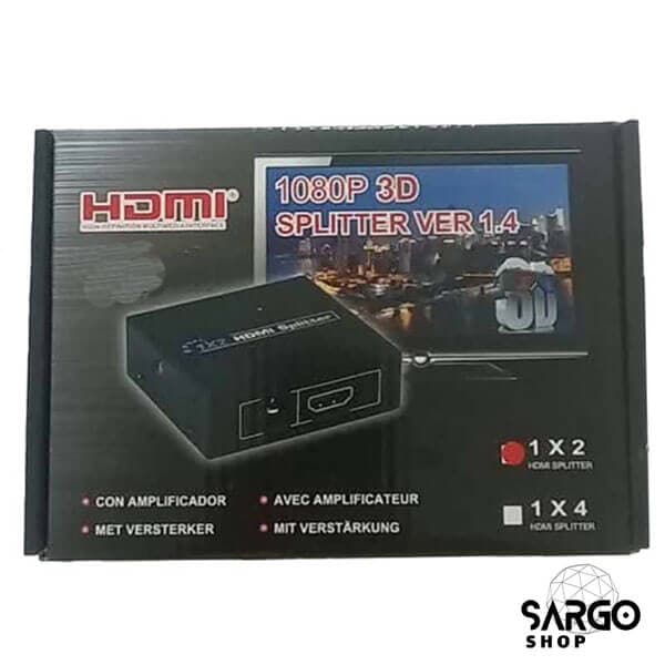 اسپلیتر 1 به 2 HDMI مدل 1080P VER1.4 مارک Welot — تصویر ۲