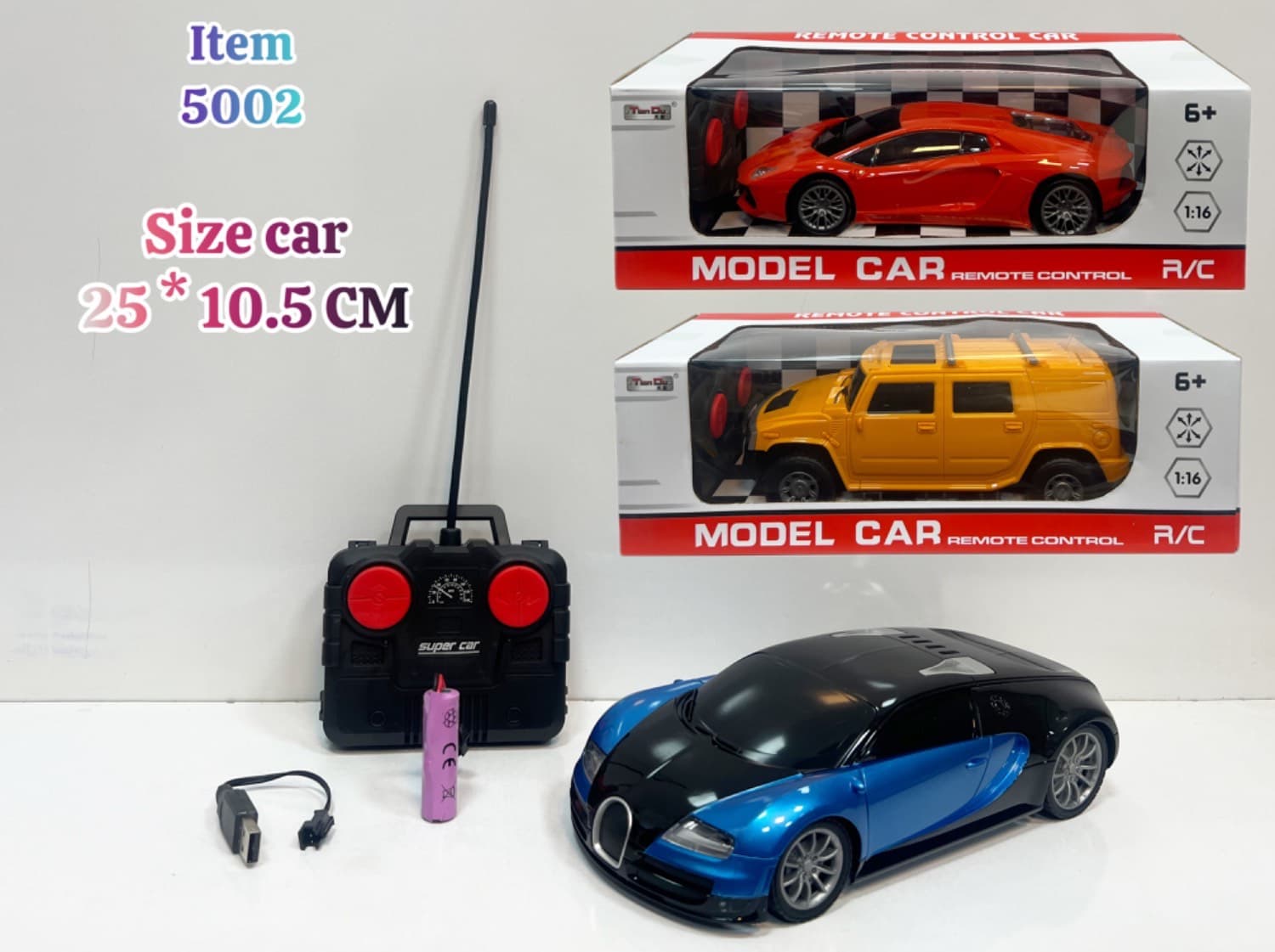 ماشین کنترلی چند مدل شارژی Model car
