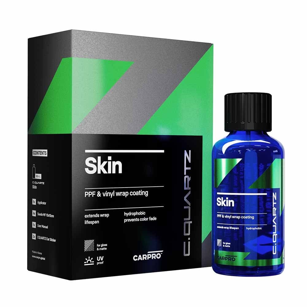 سرامیک PPF و کاورهای محافظ بدنه 50 میلی‌لیتری کارپرو مدل Carpro CQ SKIN 50ml — تصویر ۲