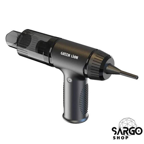 دستگاه دمنده و مکنده شارژی گرین لاین مدل gn2in1vcmdst