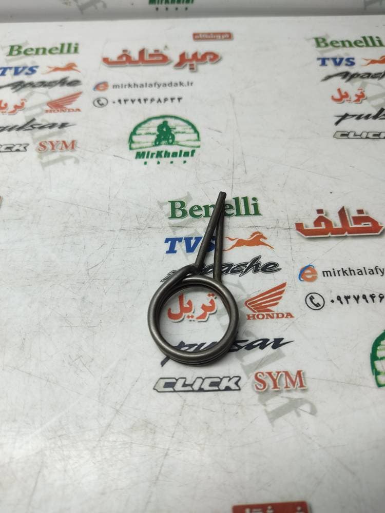 فنر شافت پدال دنده موتور tvs راکس و نئو اصلی — تصویر ۲