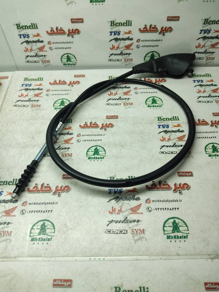 سیم کلاچ پالس 180 200 220 و ls 135 ال اس و بوکسر (باکسر) 150