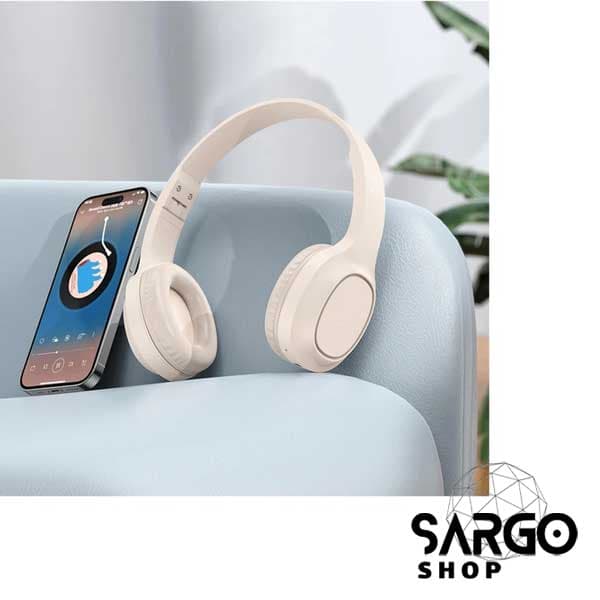 هدفون بی سیم هوکو مدل W46 — تصویر ۴