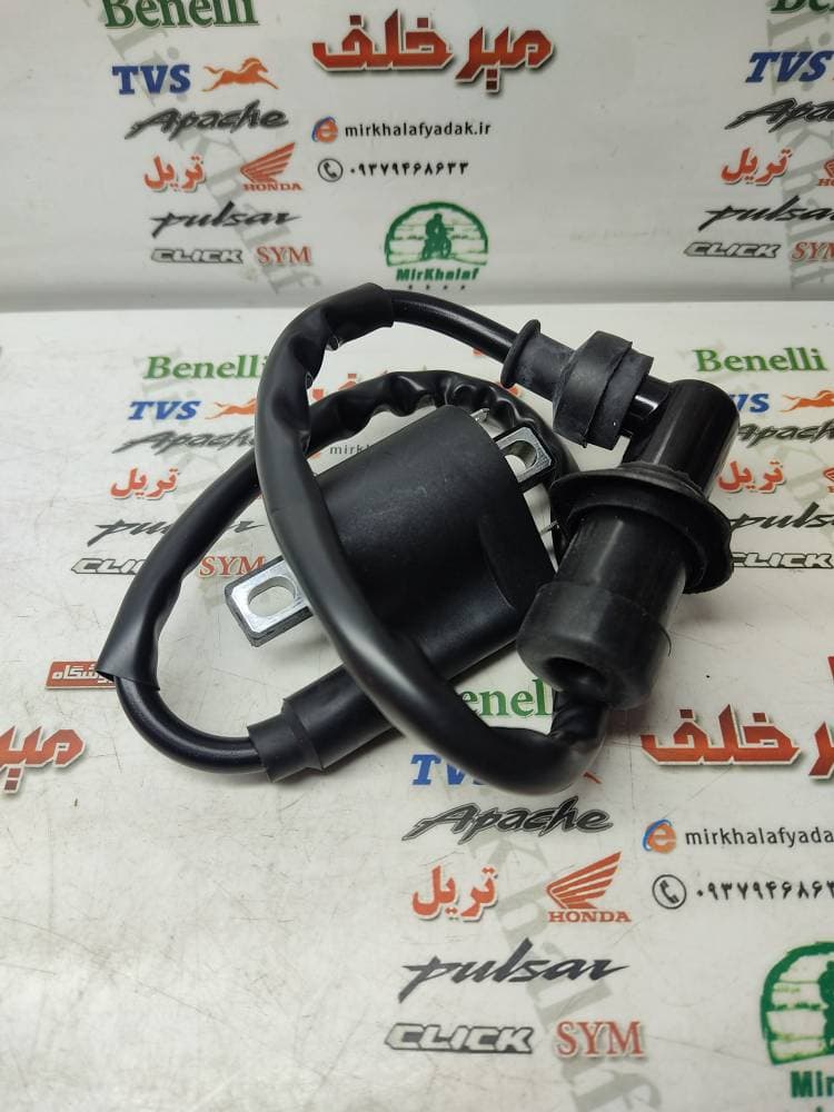 کوئل برق شمع موتور طرح کلیک و یاماها طرح ایروکس nvx (لاکی)