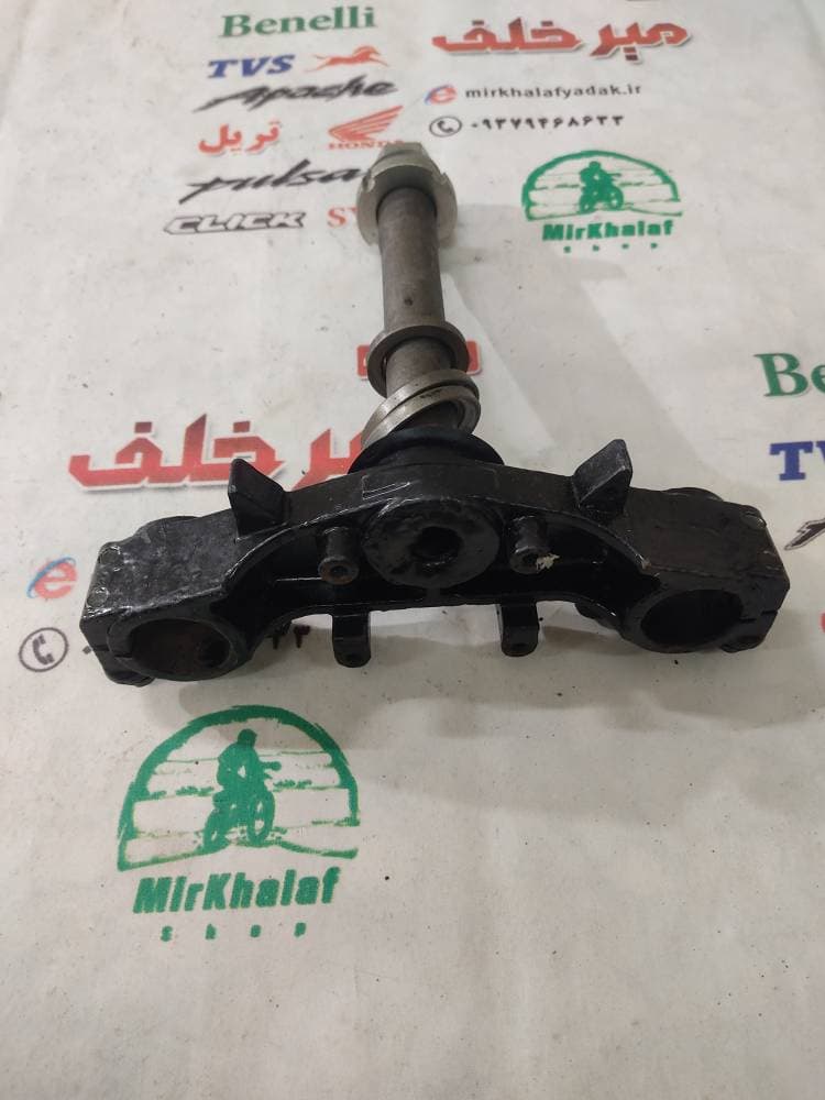 کرپی کمک جلو پایین موتور تریل گلد رادیسون (ساده) — تصویر ۳