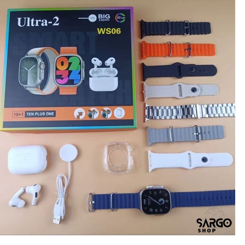 ساعت هوشمند مدل WS06 Ultra2 — تصویر ۳
