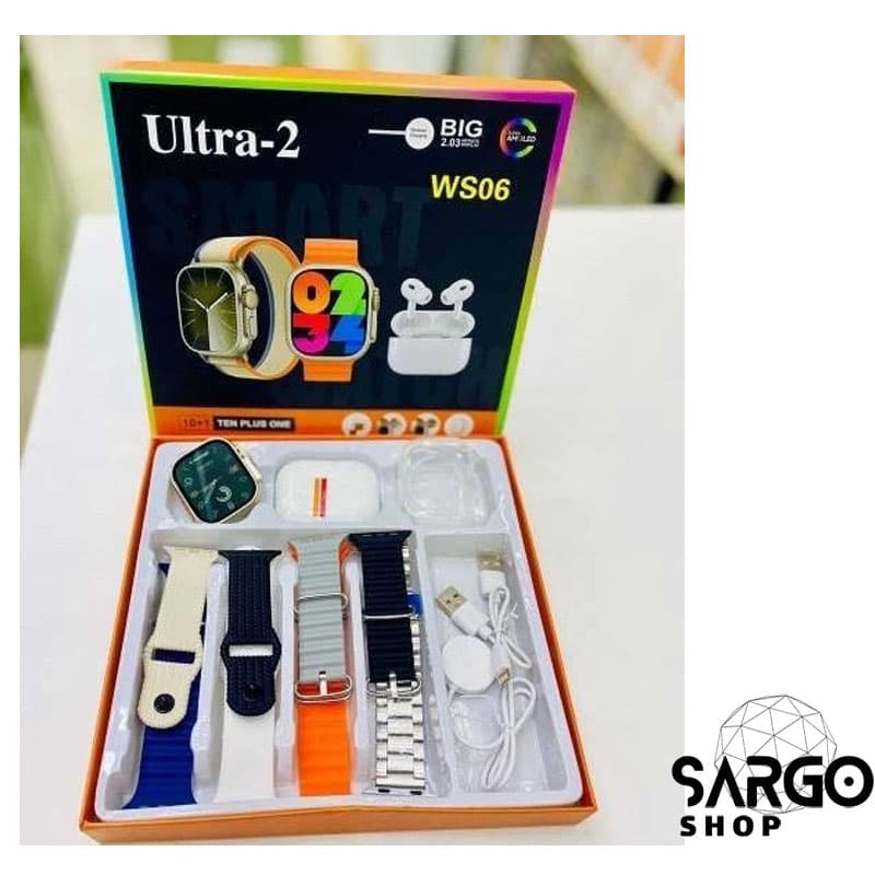ساعت هوشمند مدل WS06 Ultra2 — تصویر ۲