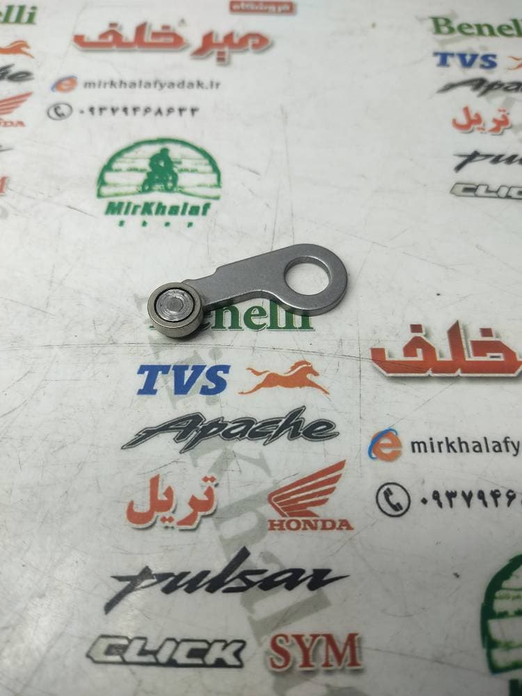 غلطکی قرقره توپی دنده موتور اپاچی 150 160 180 اصلی — تصویر ۲