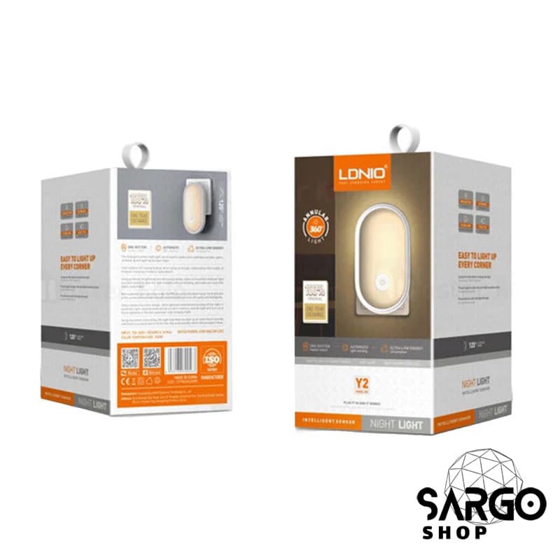 چراغ خواب هوشمند الدینیو LDNIO Intelligent Night Light Y2 — تصویر ۲