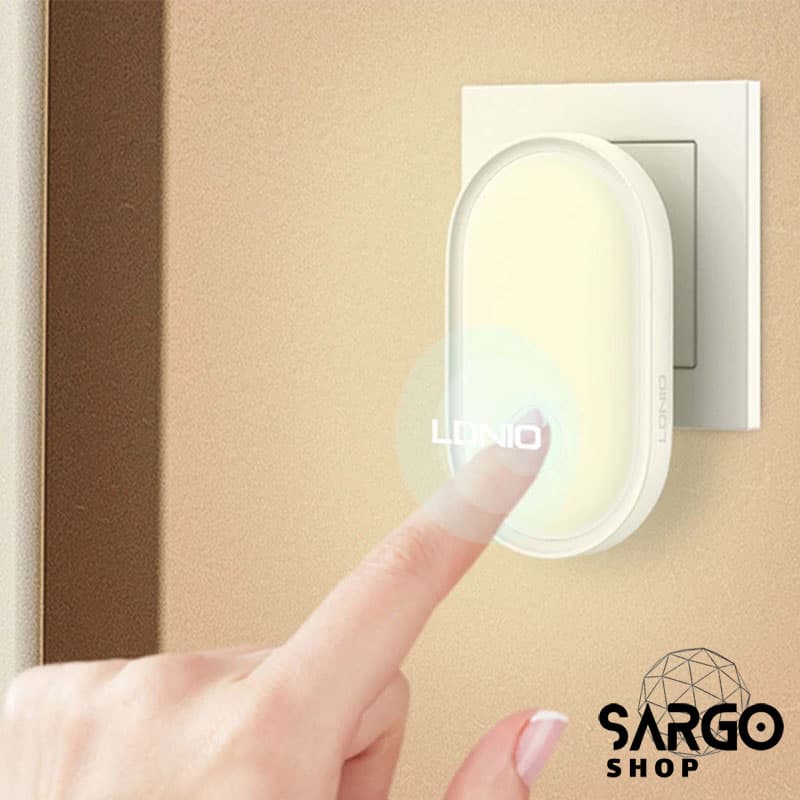 چراغ خواب هوشمند الدینیو LDNIO Intelligent Night Light Y2 — تصویر ۳