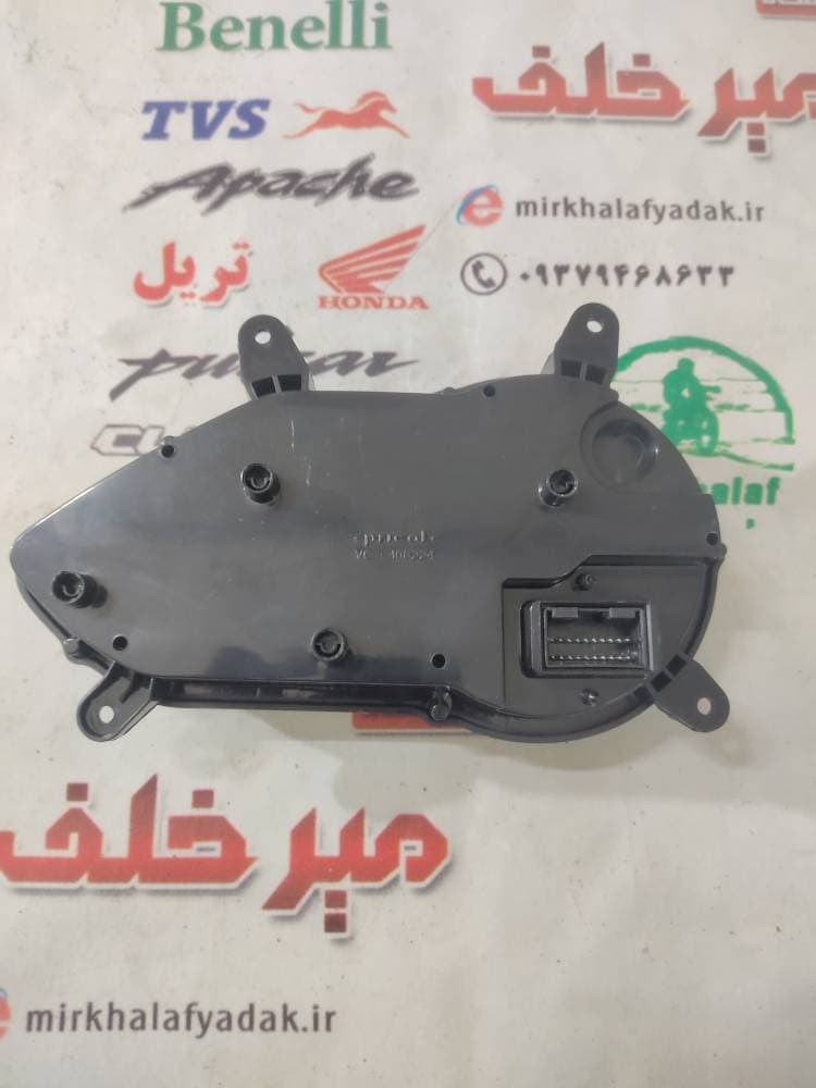 کیلومتر کامل موتور پالس 180 200 220 کنسول دیجیتالی اصلی — تصویر ۲
