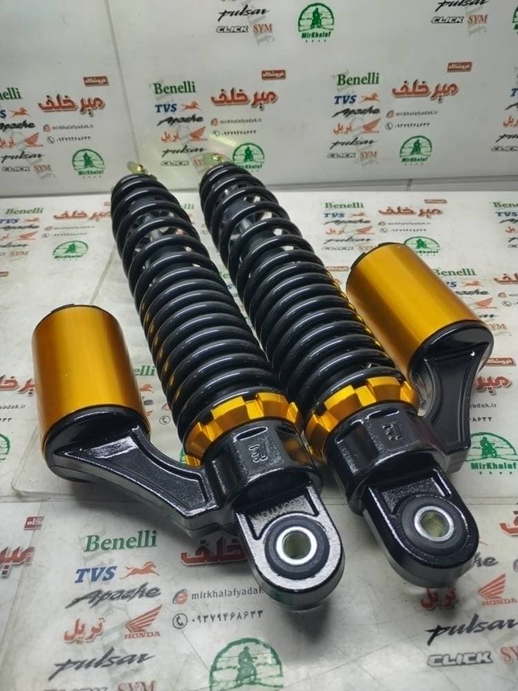 کمک عقب موتور یاماها طرح ایروکس جدید نیوفیس 36 سانتی متر nvx (جفتی) درجه 1 — تصویر ۳