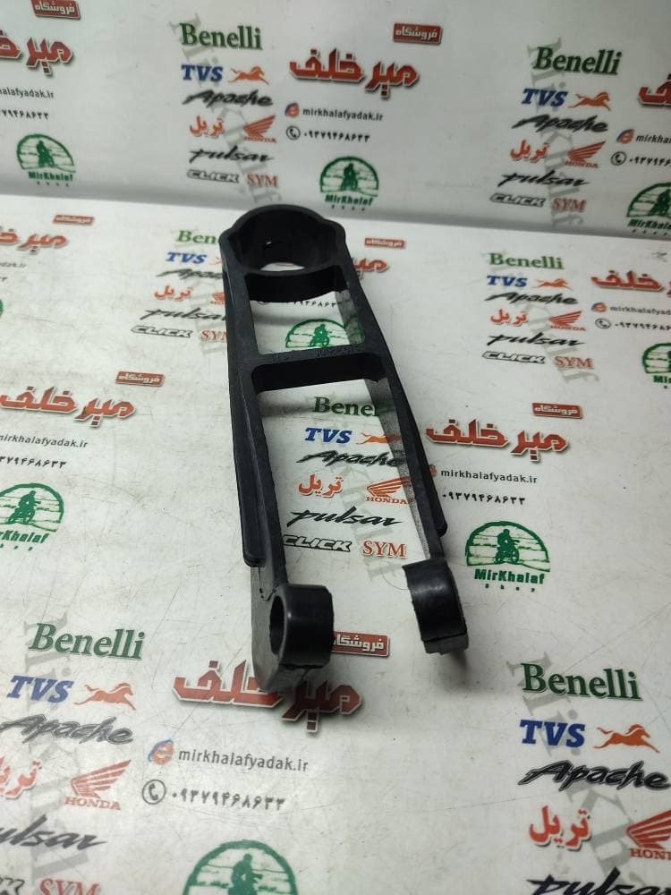 لاستیک دو 2 شاخ ضربه گیر زنجیر موتور پالس ls 135 ال اس اصلی