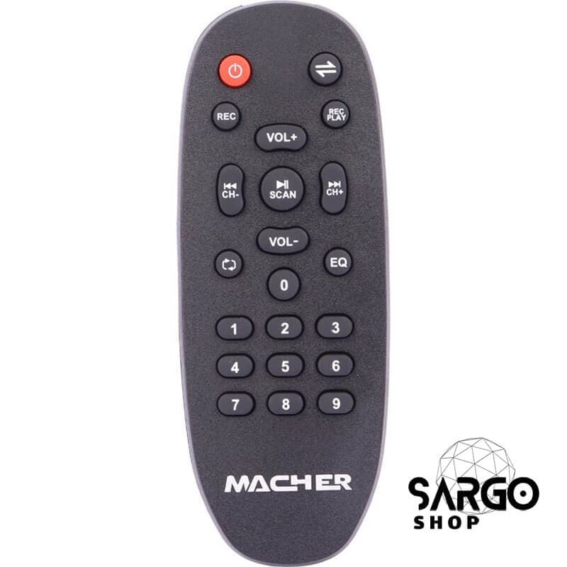 اسپیکر بلوتوثی قابل حمل مچر مدل MR-1000 — تصویر ۶