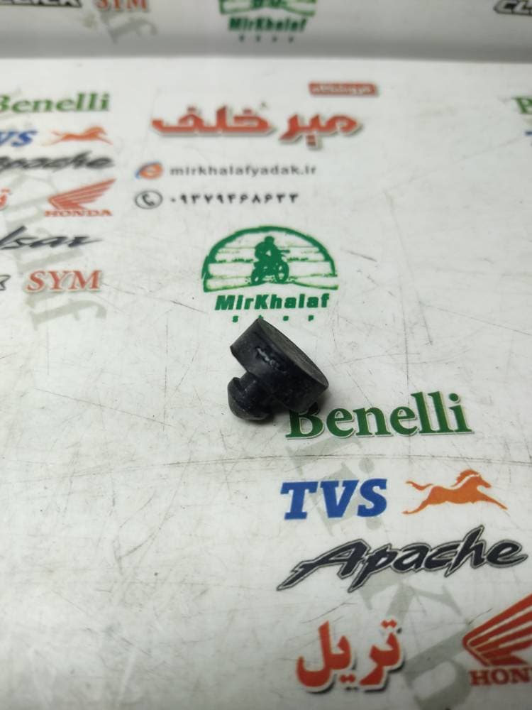 لاستیک ضربه گیر جک وسط موتور tvs راکس و نئو
