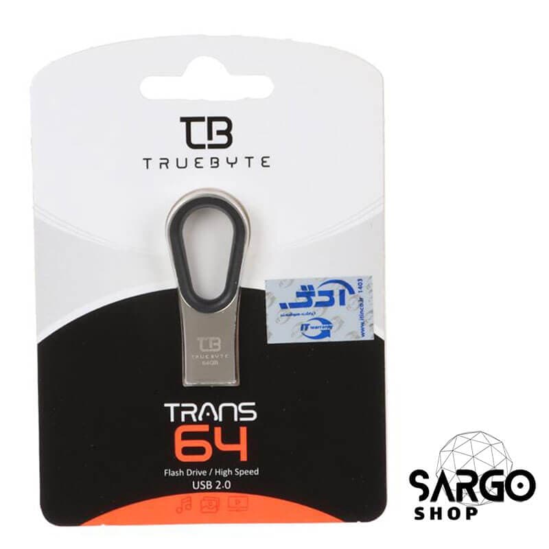 فلش مموری تروبایت مدل Trans ظرفیت 64 گیگابایت