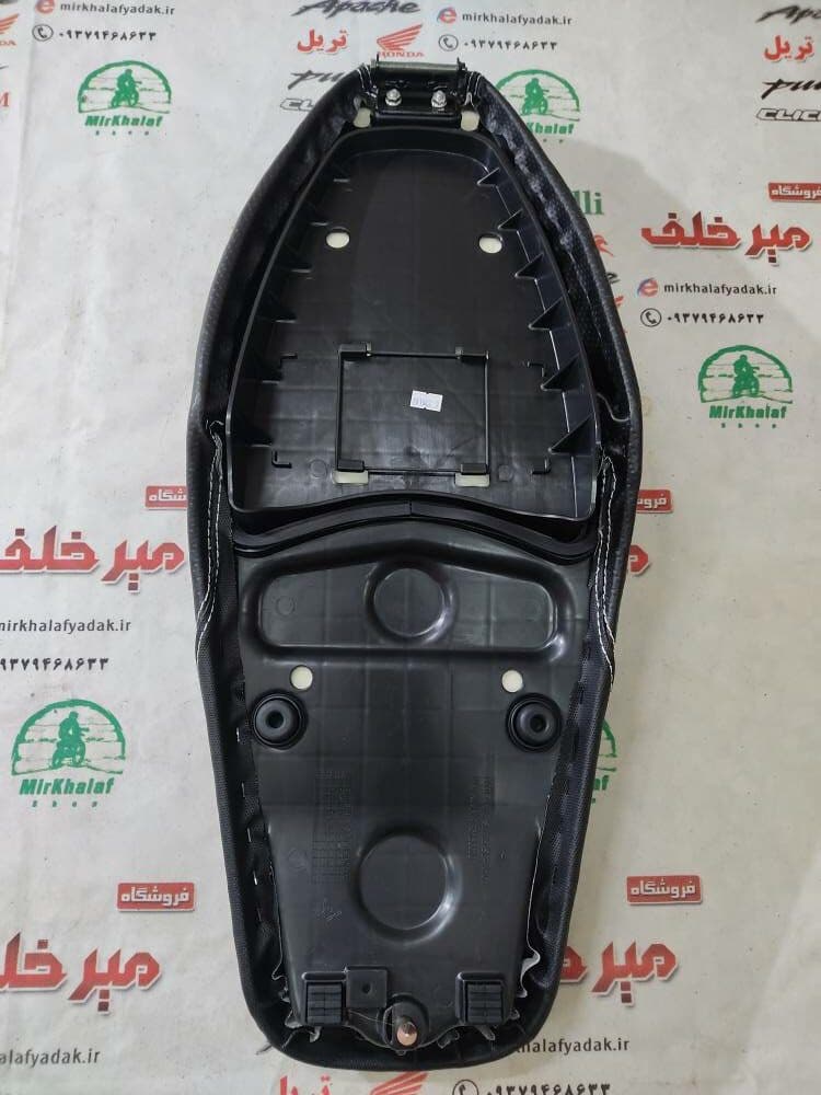 زین (صندلی) موتور tvs راکس انژکتور اصلی — تصویر ۳