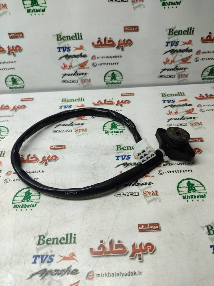 زغال خلصی (خلاصی) دنده شمار موتور بنلی 180 اصلی — تصویر ۲