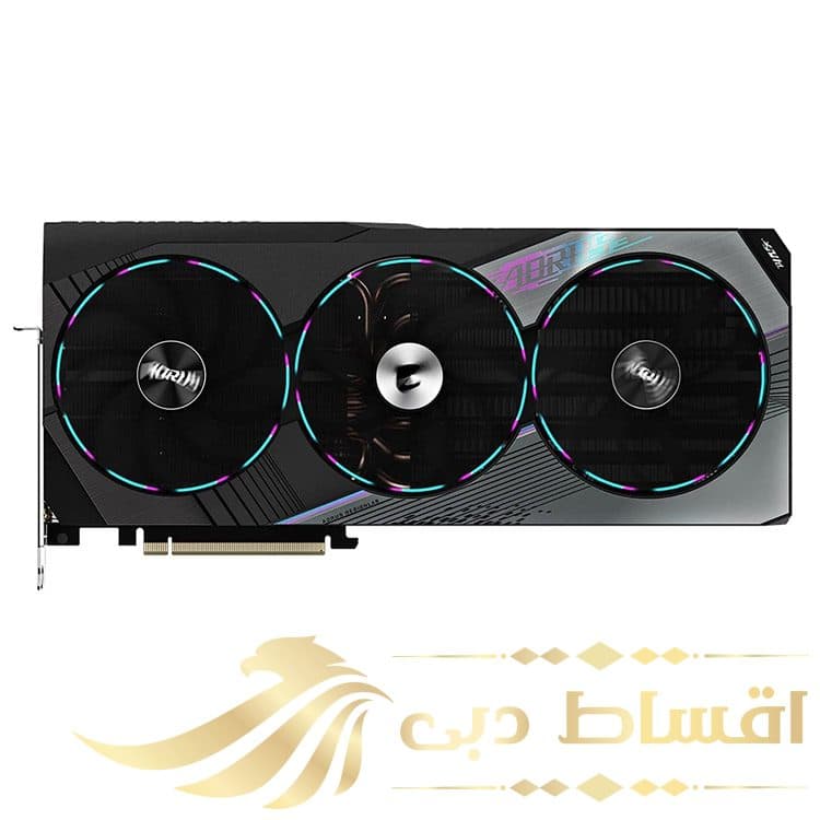 کارت گرافیک Aorus GeForce RTX 4070 Ti Master – حافظه 12 گیگابایت