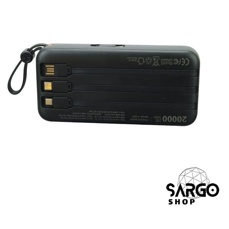 پاوربانک ایکس انرژی مدل X-823 — تصویر ۶