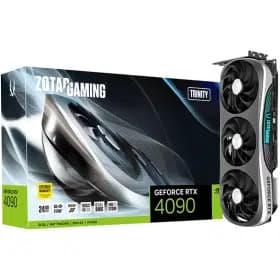 کارت گرافیک ZOTAC GeForce RTX 4090 Trinity OC – حافظه 24 گیگابایت — تصویر ۳