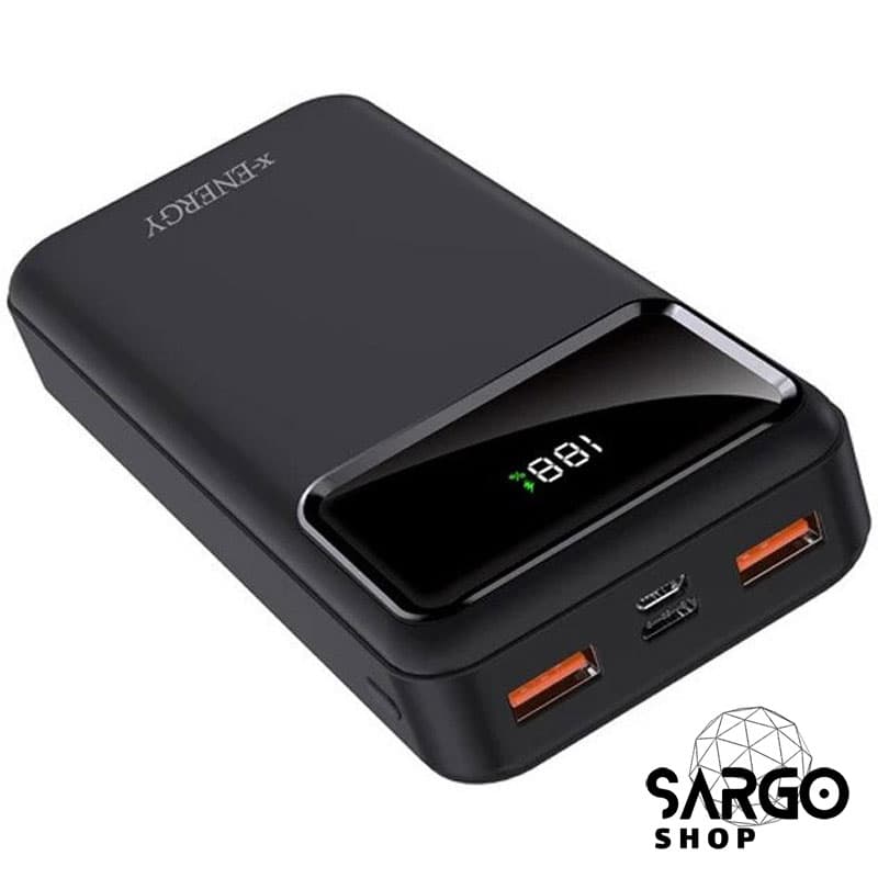 پاوربانک ایکس انرژی مدل X-820 ظرفیت 20000 میلی آمپر ساعت — تصویر ۵