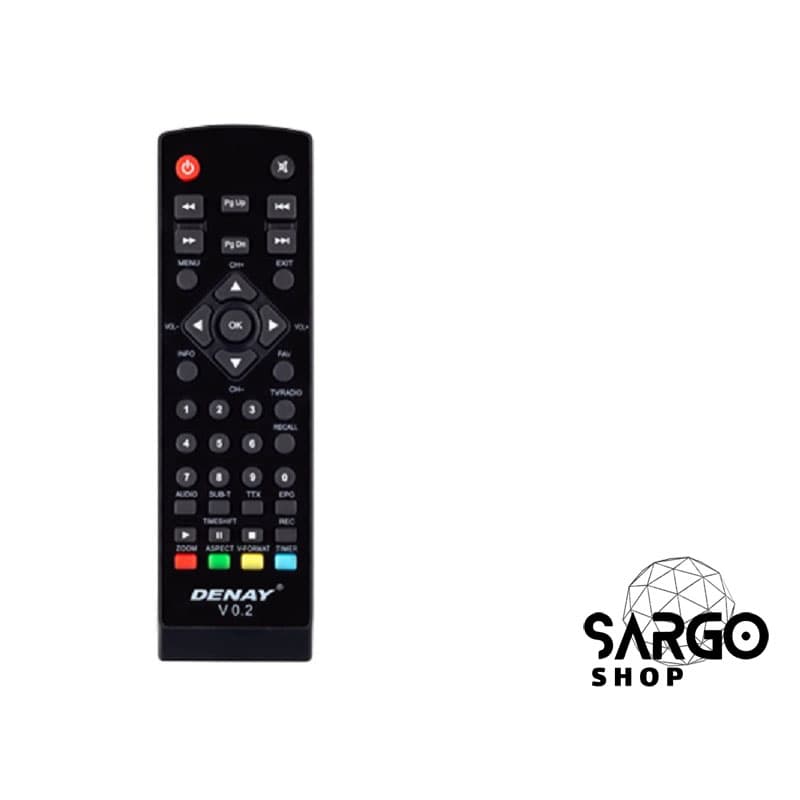 گیرنده دیجیتال دنای مدل STB962T2 — تصویر ۳