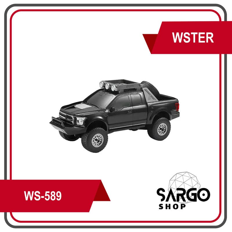 اسپیکر بلوتوثی وستر طرح ماشین مدل WS589 — تصویر ۲