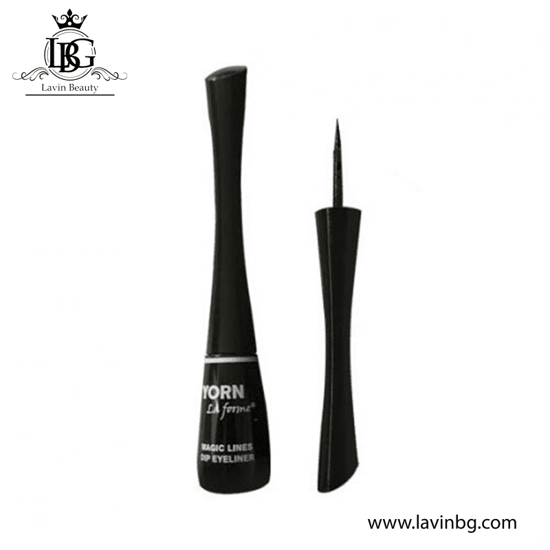 خط چشم نمدی ماژیکی کوزه ای یورن مدل magic lines ضد آب – YORN