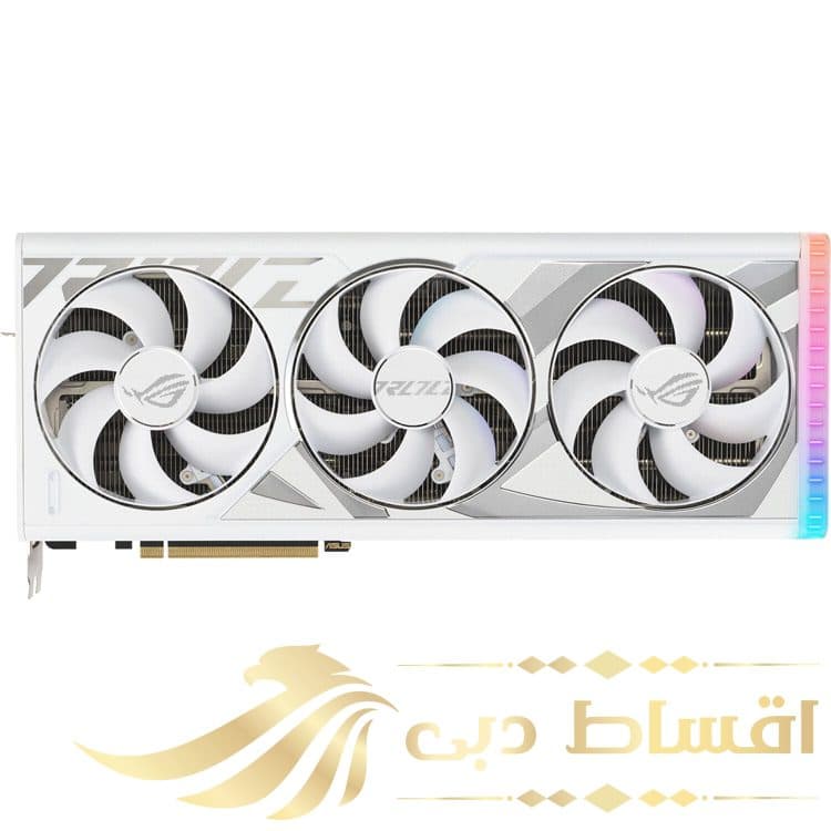 کارت گرافیک ROG Strix GeForce RTX 4090 OC – حافظه ۲۴ گیگابایت – سفید