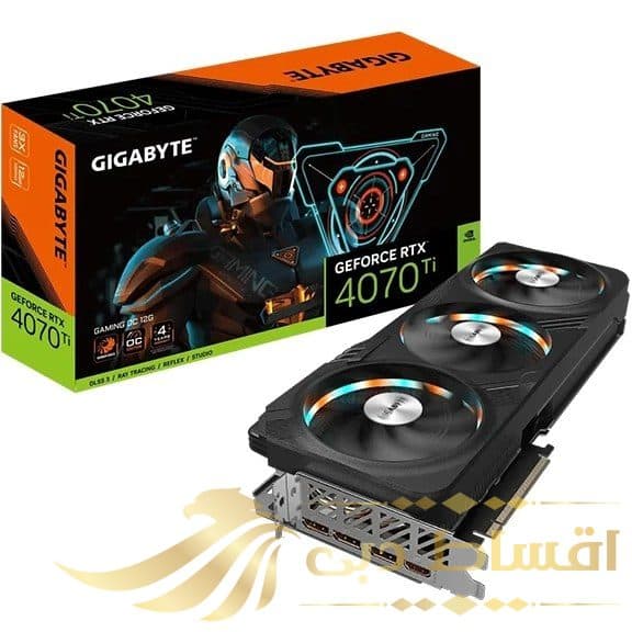 کارت گرافیک Gigabyte GeForce RTX 4070 Ti OC – حافظه 12 گیگابایت — تصویر ۳