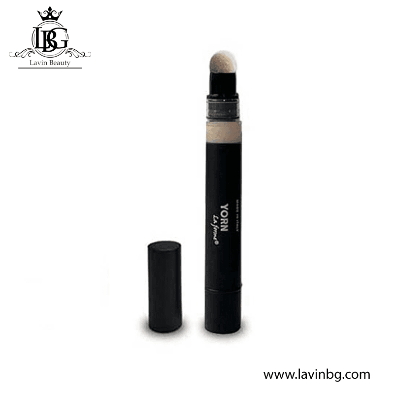 کانسیلر کرم پودری پد دار یورن مدل Pro Style شماره 110 – Yorn