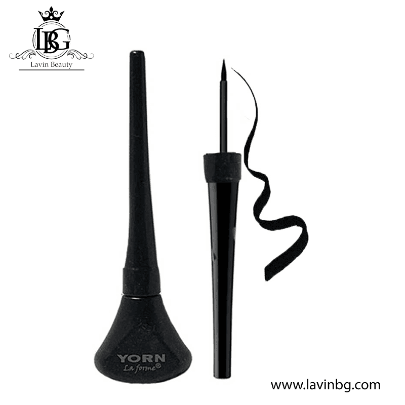 خط چشم ماژیکی کوزه ای یورن مدل Dip Liner ضد آب – YORN