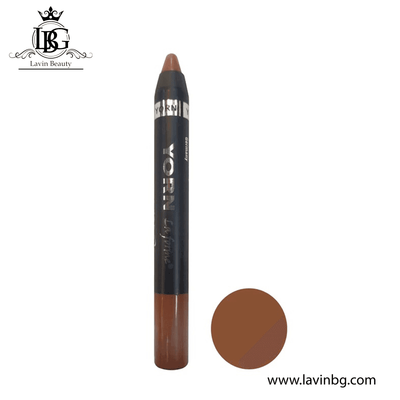 رژ لب مدادی مات و بادوام یورن مدل 24-hour long-lasting شماره 112 – YORN