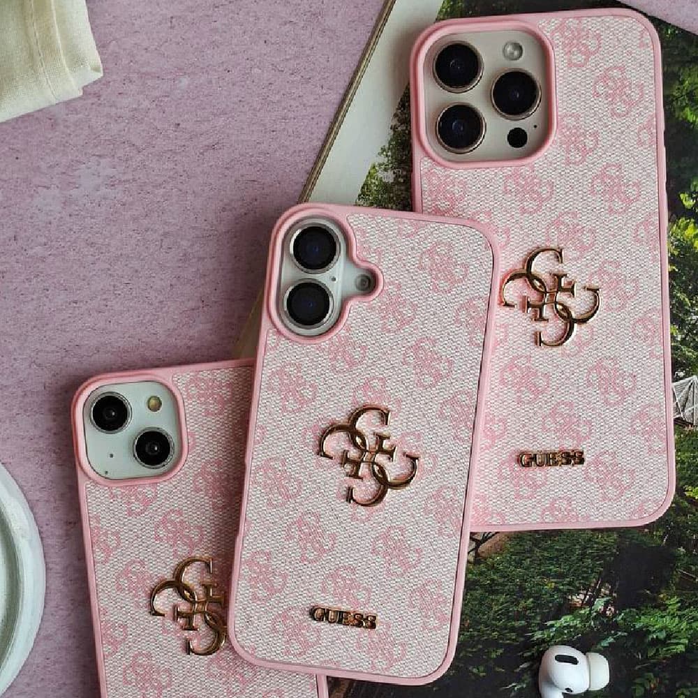 قاب GUESS مناسب برای گوشی موبایل آیفون Apple iPhone 13 / 13 Pro / 13 Pro Max / 14 Pro Max / 15 / 15 Pro / 15 Pro Max / 16 / 16 Pro / 16 Pro Max — تصویر ۲