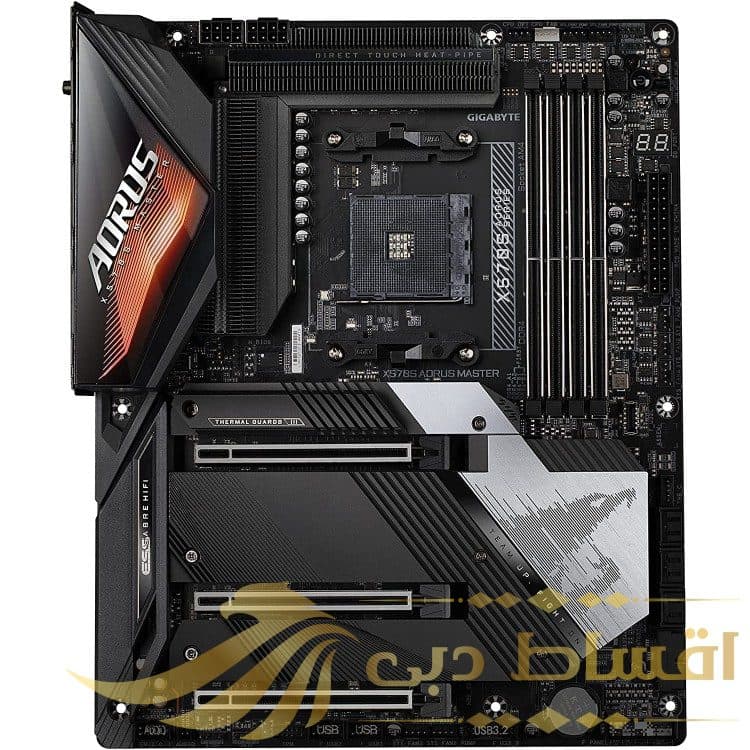 مادربرد Aorus X570S Master rev1.1 – فرم ATX – چیپست AMD — تصویر ۳