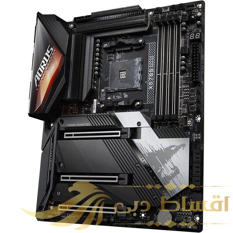 مادربرد Aorus X570S Master rev1.1 – فرم ATX – چیپست AMD — تصویر ۵
