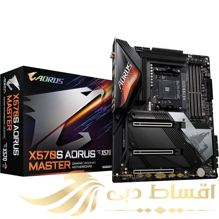 مادربرد Aorus X570S Master rev1.1 – فرم ATX – چیپست AMD — تصویر ۴