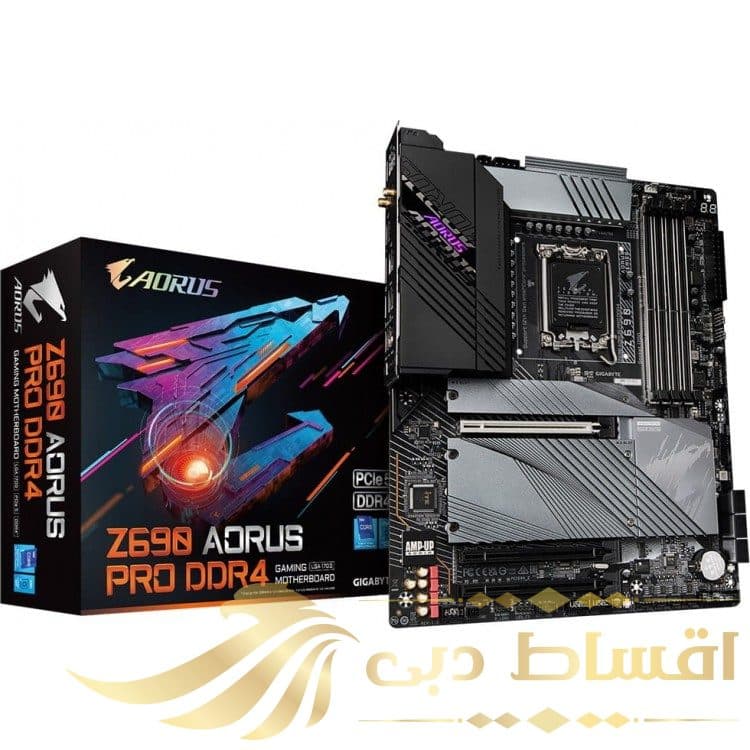 مادربرد Aorus Z690 Pro – فرم ATX – چیپست اینتل – DDR4 — تصویر ۲