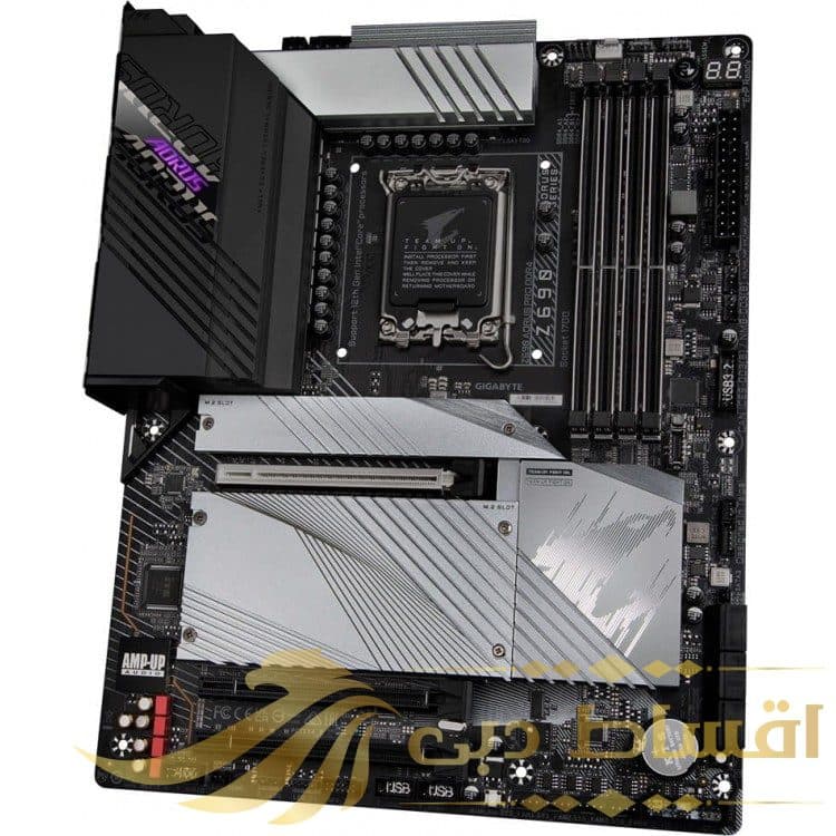 مادربرد Aorus Z690 Pro – فرم ATX – چیپست اینتل – DDR4 — تصویر ۴