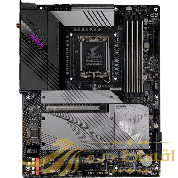مادربرد Aorus Z690 Pro – فرم ATX – چیپست اینتل – DDR4 — تصویر ۳