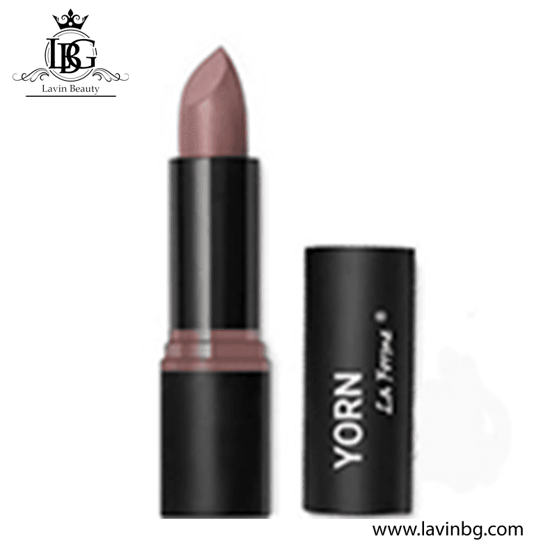 رژ لب جامد با دوام یورن مدل LA FORME شماره 102 – YORN