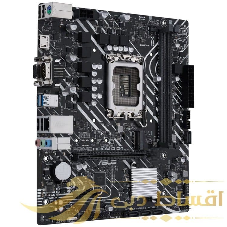مادربرد Asus Prime H610M-D – رم DDR – فرم Micro-ATX – چیپست اینتل