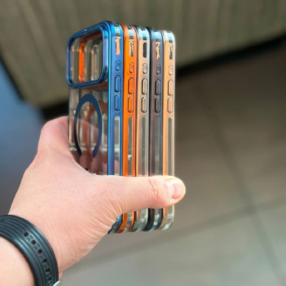 قاب الترا كيس مگسيف دار مناسب برای گوشی موبایل آیفون Apple iPhone 16 Pro Max / 17 Pro / 17 Pro Max — تصویر ۴