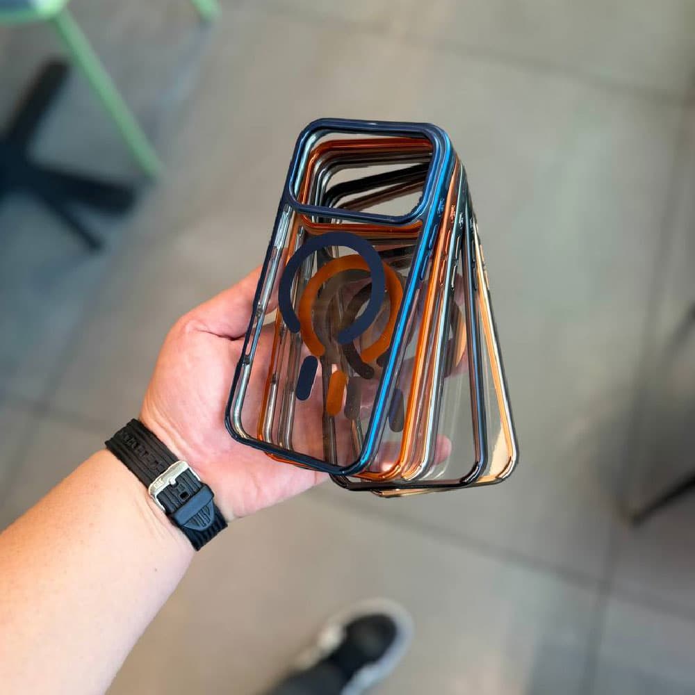 قاب الترا كيس مگسيف دار مناسب برای گوشی موبایل آیفون Apple iPhone 16 Pro Max / 17 Pro / 17 Pro Max — تصویر ۲