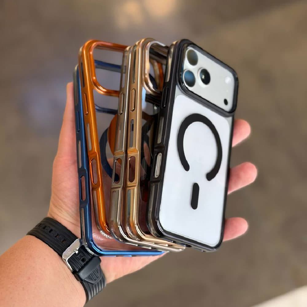 قاب الترا كيس مگسيف دار مناسب برای گوشی موبایل آیفون Apple iPhone 16 Pro Max / 17 Pro / 17 Pro Max