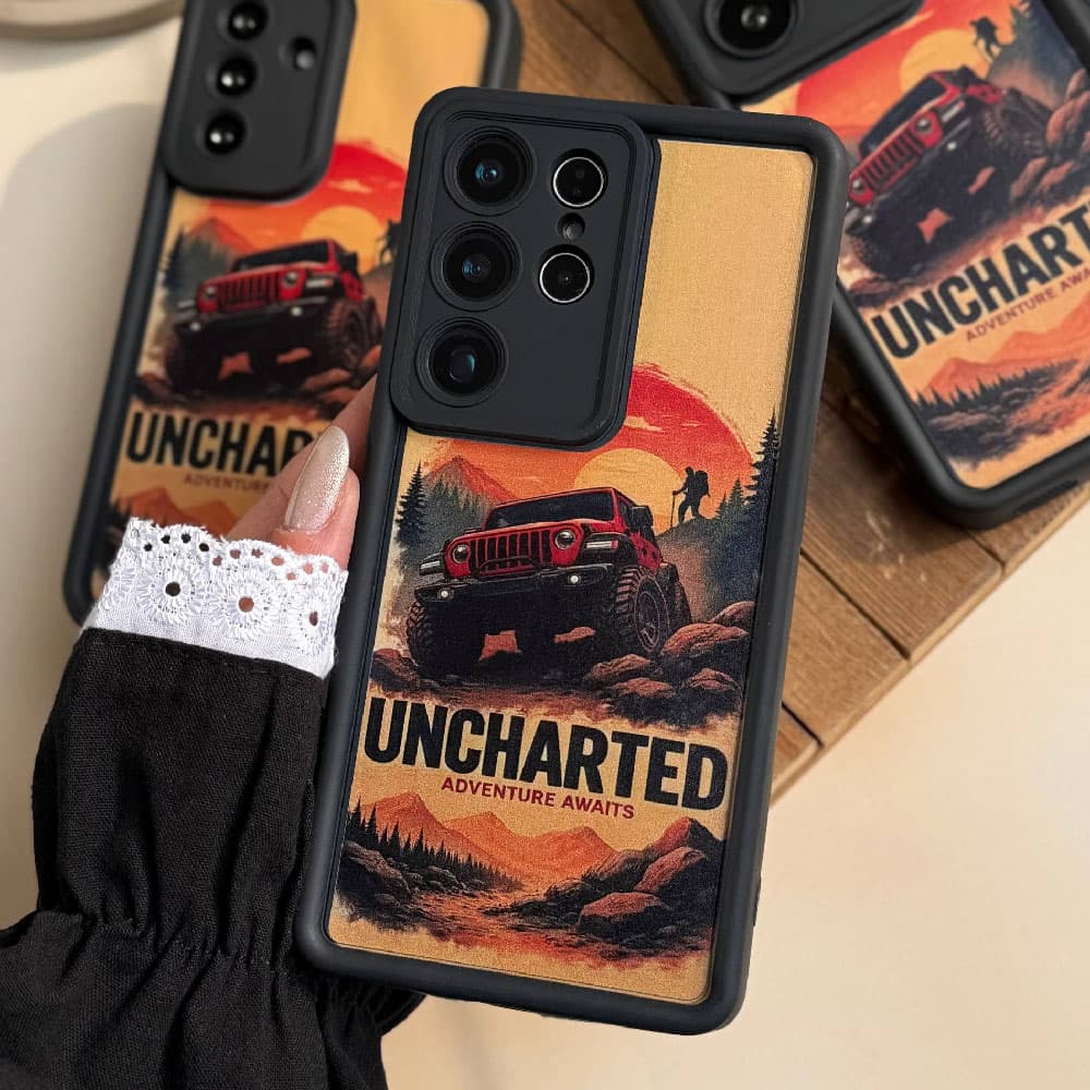 قاب Uncharted مناسب برای گوشی موبایل سامسونگ گلکسی Samsung Galaxy A12 / A13 A15 / A16 / A21S / A22 4G / A23 / A25 / A26 / A31 / A32 4G / A33 / A35 / A36 / A51 / A52 / A52S / A53 / A54 / A55 / A71 / A7